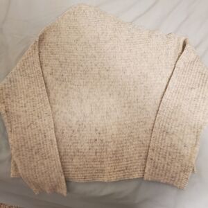 Bailey 44 Off-Shoulder Cream Sweater